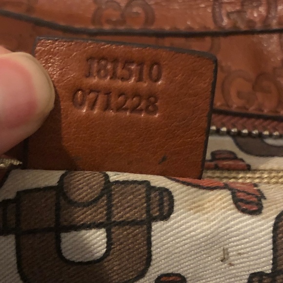 Pre-loved Gucci Signoria Leather Tote - Picture 4 of 6